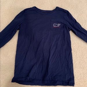 Vineyard Vines “Happy Holidays” T-shirt